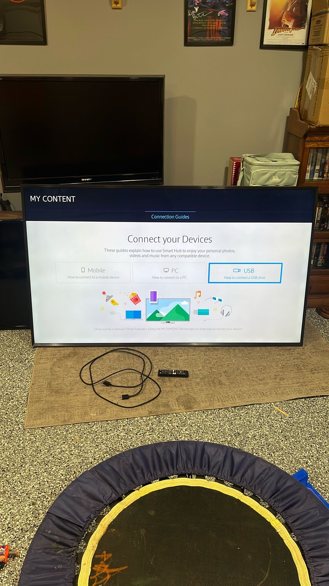 75" Class Un75JU7100f Samsung