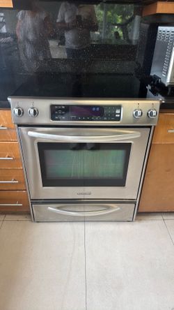 Kitchen Aid Stove 30