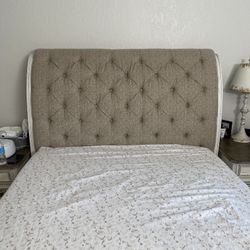 Queen Bed With Dresser