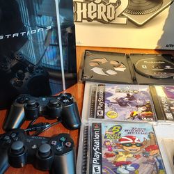 Ps3 80 bundle with 29 games and DJ hero