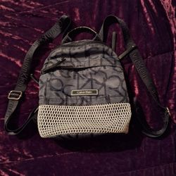 Small Calvin Klein Backpack