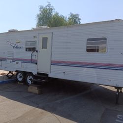 Livable Travel Trailer Slide Out