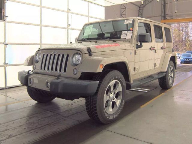 2018 Jeep Wrangler Unlimited