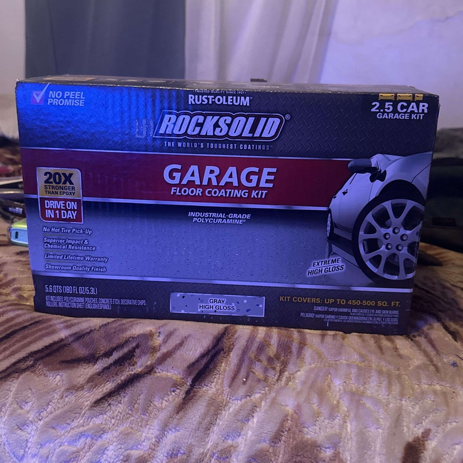 Rocksolid Garage Floor Coatin Kit