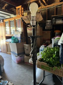 5 Foot Tall, Standing Lamp
