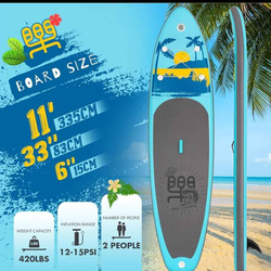BRAND NEW 11'6" Funwater SUP Board - 450lb Capacity!