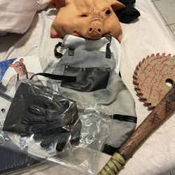 Butcher Pig Costume