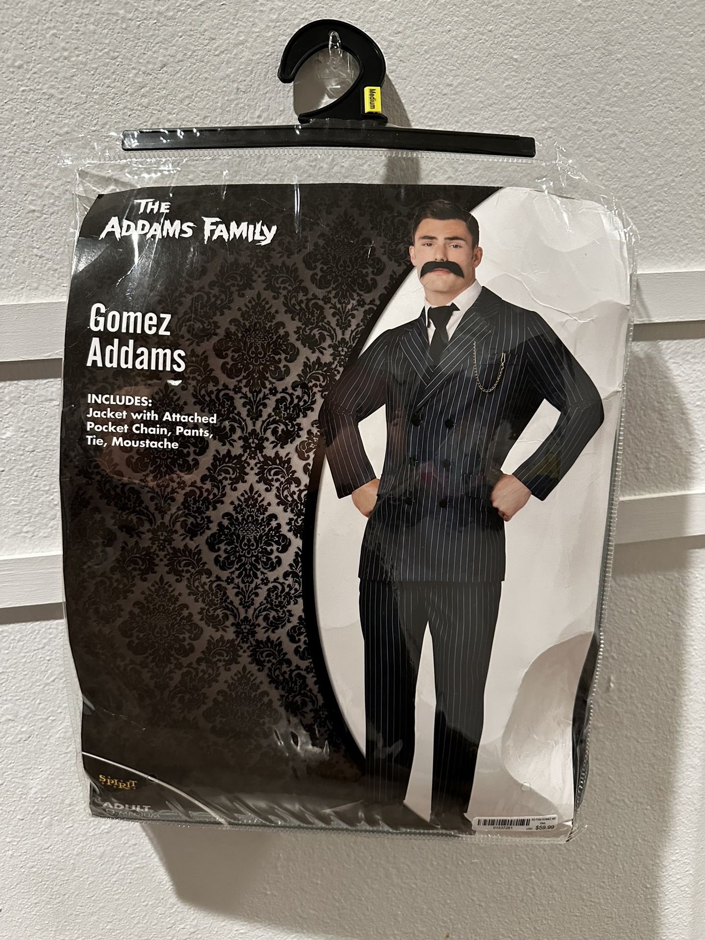 Gomez Addams Halloween Costume 