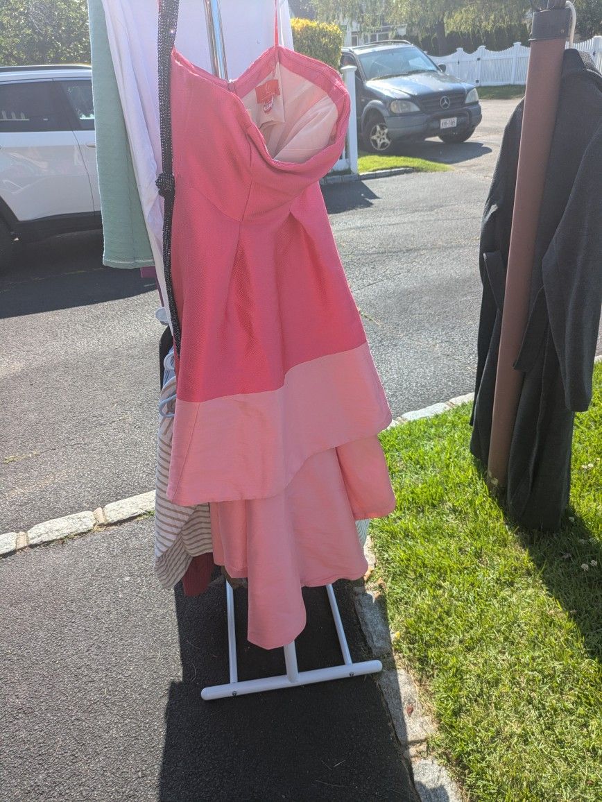 DESIGNER DRESS size 4