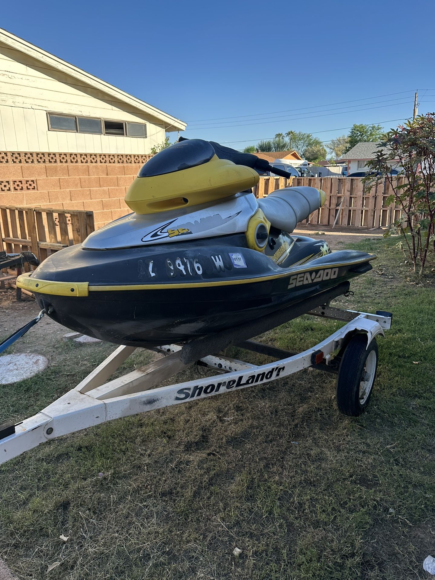 Sea-doo BOMBARDIER Jet Ski