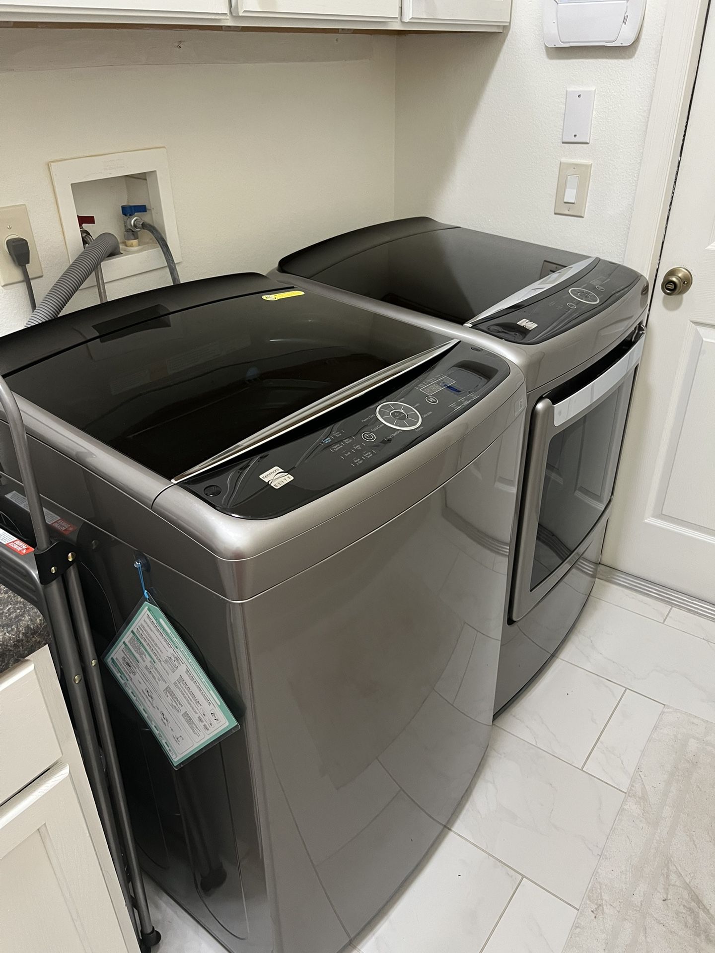 Washer and Dryer