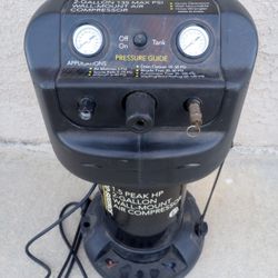 PRO SOURCE  2 GALLON AIR  COMPRESSOR 