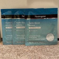 Neutrogena Hydro Boost face mask: 3 for $5