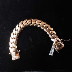Bracelet - Yellow Gold 10k (.417) 200.6 grams 8 inch