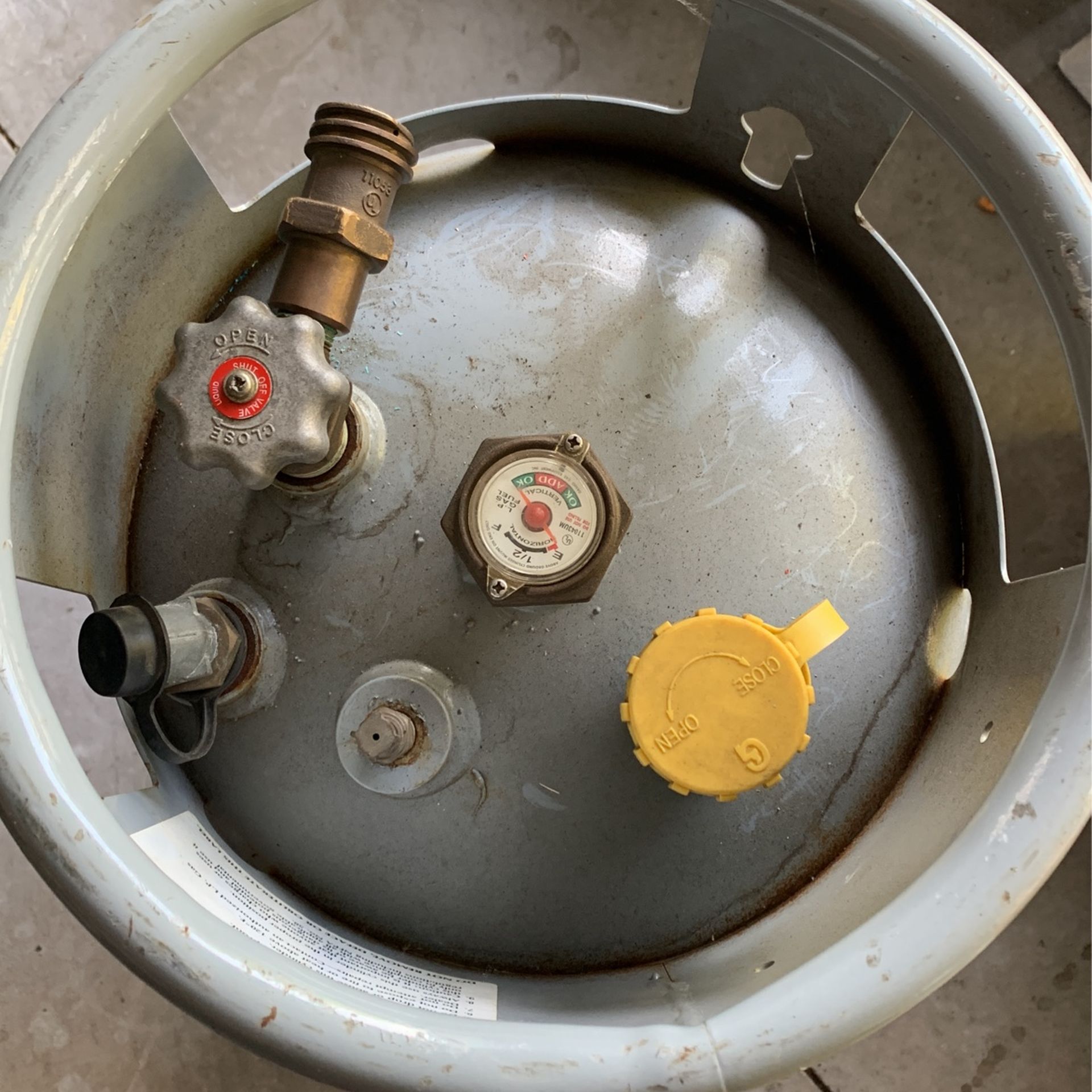 Forklift Propane Tank