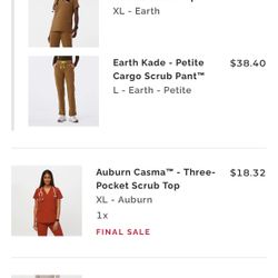 Figs L/XL Petite Never Worn 