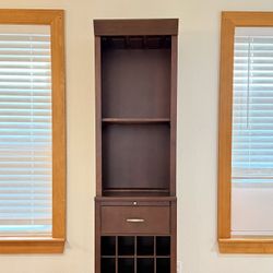 Wine Cabinet / Bar with Glassware Racks 