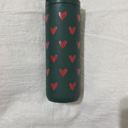 Valentines Steel Tumbler NEW Starbucks