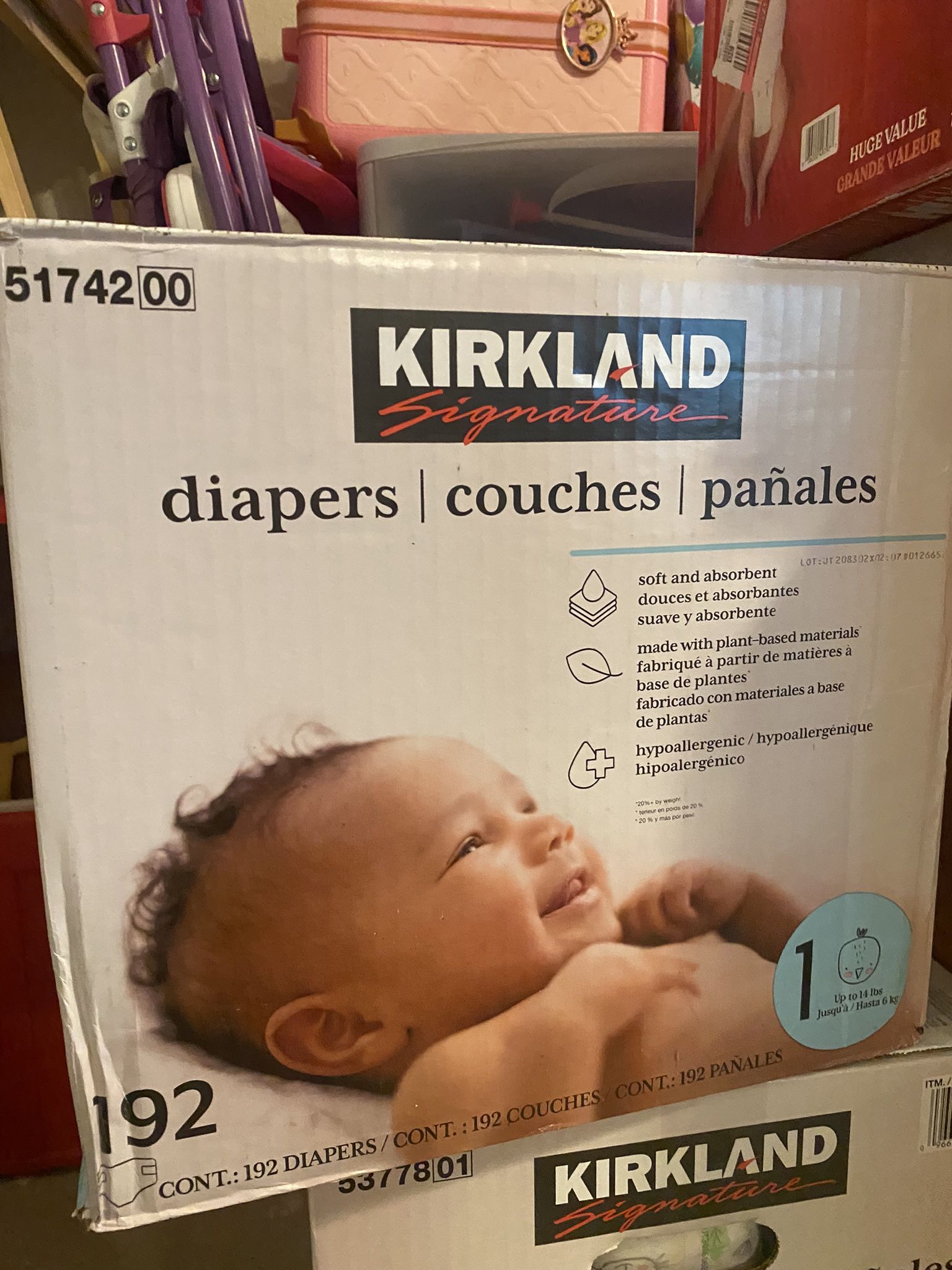 Kirkland Diapers Pfas - hikbs9l