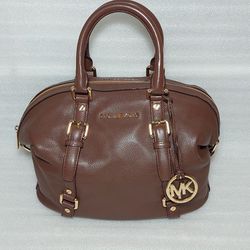 MICHAEL KORS designer handbag. Brown. Like new