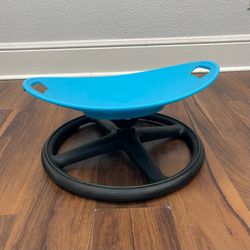 Sensory Spinning Chair for Kids,Sensory Swivel Seat it’s 220Ib Max weight NEW