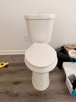 1YR old toilets
