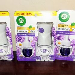 Airwick- 3 for $9- X Streets Ray and Higley