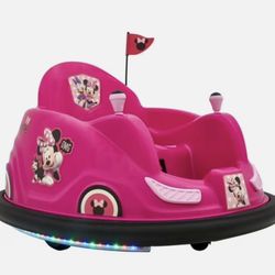 Minnie Mouse Bumper Car