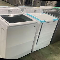 Samsung Washer And Dryer Set
