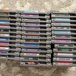 Nintendo Nes Games 15 Each