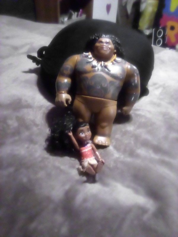 Moana Dolls