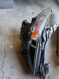 2022-24 Mazda CX-5 passenger side headlight