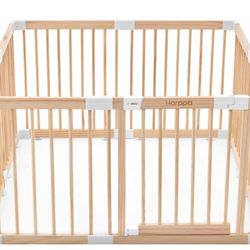 Wooden Playpen 