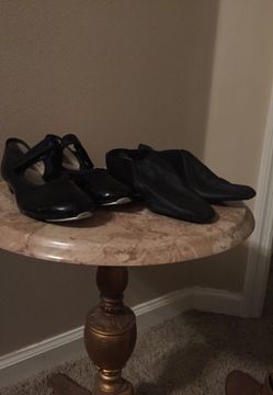 Tap and Jazz shoes size youth 1