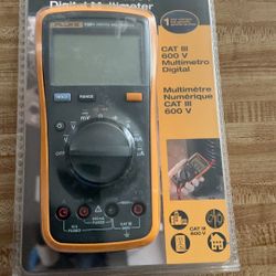 Fluke, Electrical, Digital Multimeter 