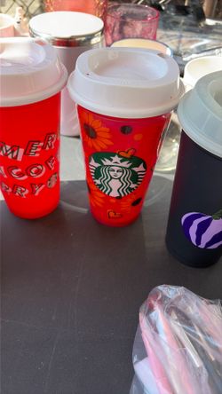 Starbucks cups