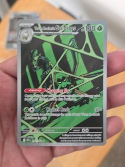 Team rocket's Spidops ir