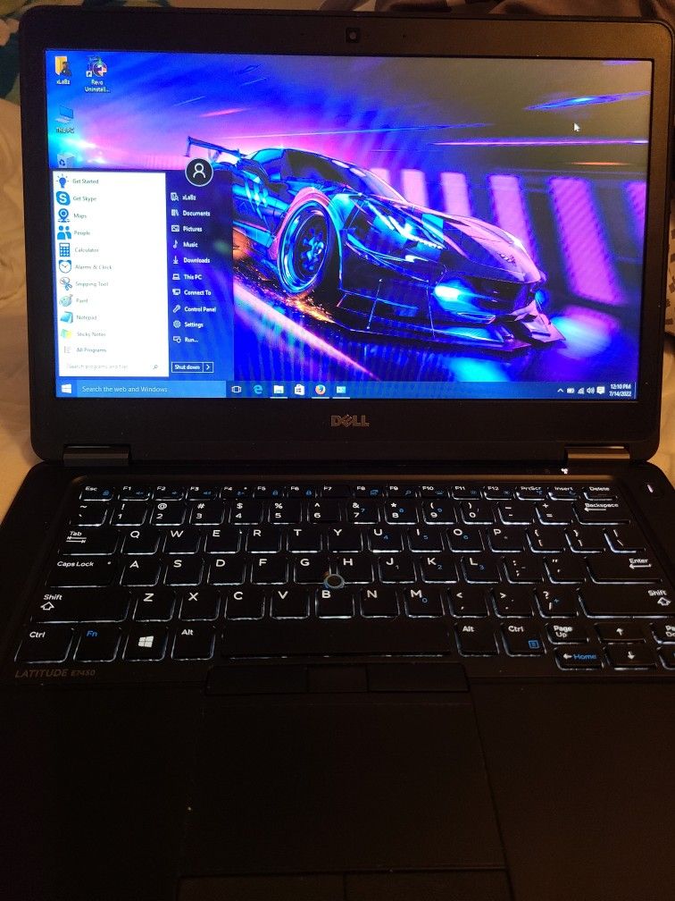 Dell Laptop Intel I7 Office WIN 10 SSD