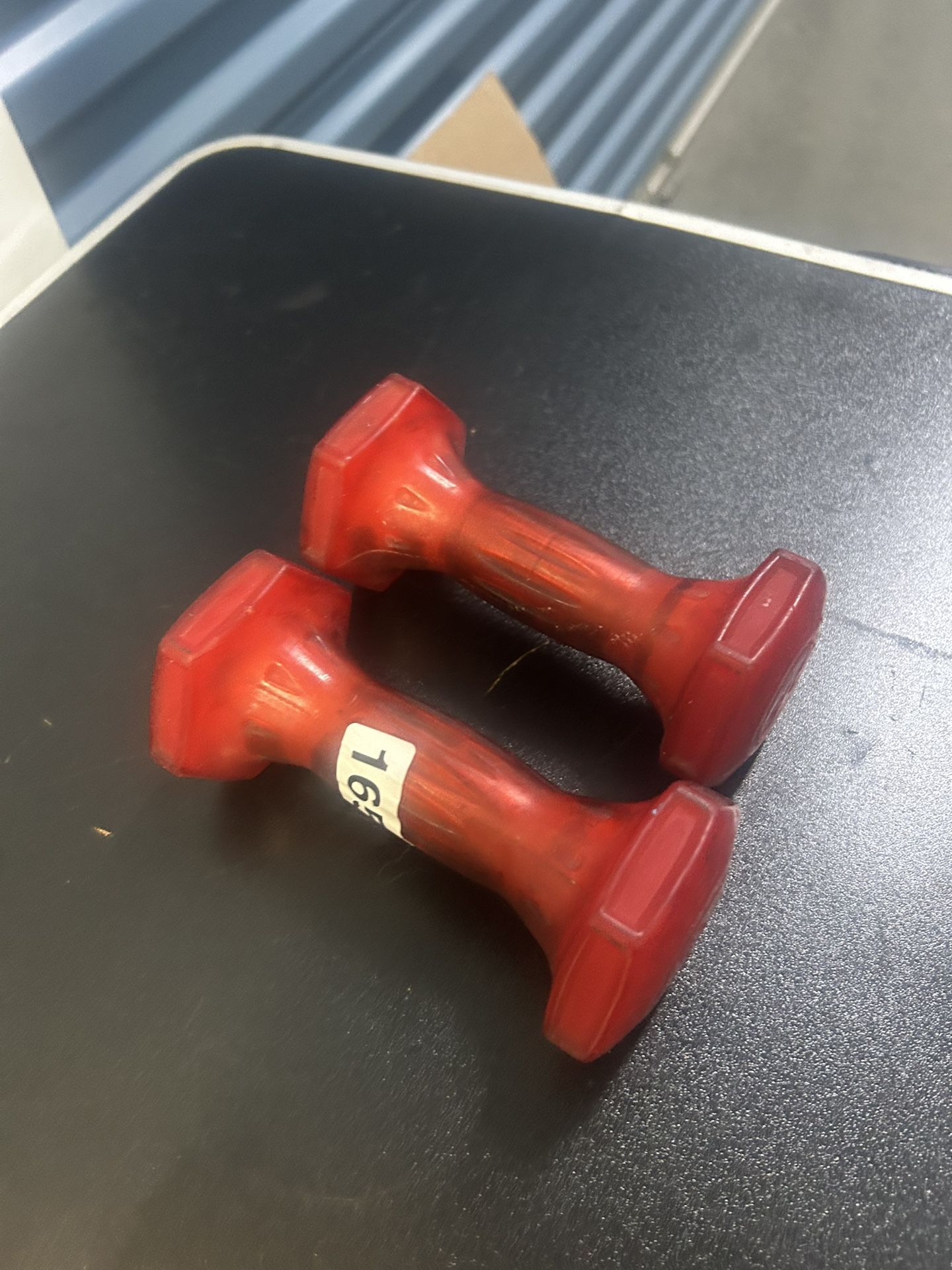 Set Weights 2.5 Pounds Each