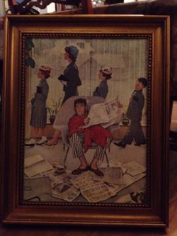 Frame new but worth a lot