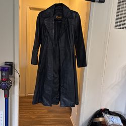 Ladies Leather Coat