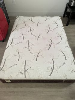 Free full size mattress