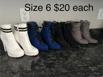 boots size 6