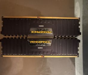 Corsair Vengeance LPX 16GB (2x8GB) DDR4 DRAM 3200MHz C16 Desktop Memory Kit - Black (CMK16GX4M2B3200C16)
