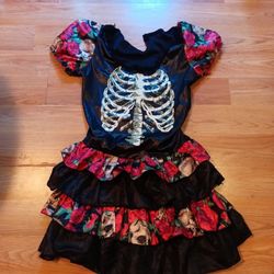 Skeleton Dress Halloween Costume