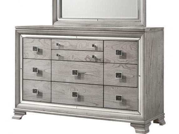 Vail Gray Dresser