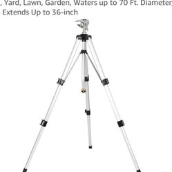 Impact Sprinklers With Tripod.   15 Dollars