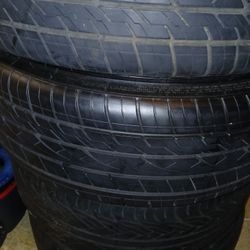 26"s RIMS 5 LUGS For Chevy I HAVE 2 Spare 26" RIMS GOOD  Tires 80% Tires  