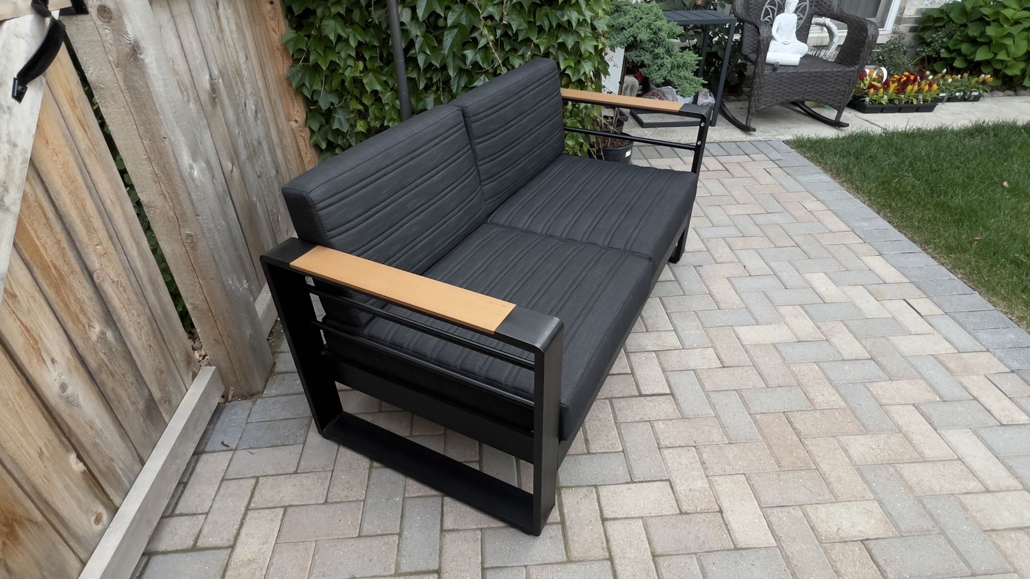 Outdoor Patio Loveseat - 2 Available