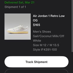 Jordan 1 low “Floral Swoosh”